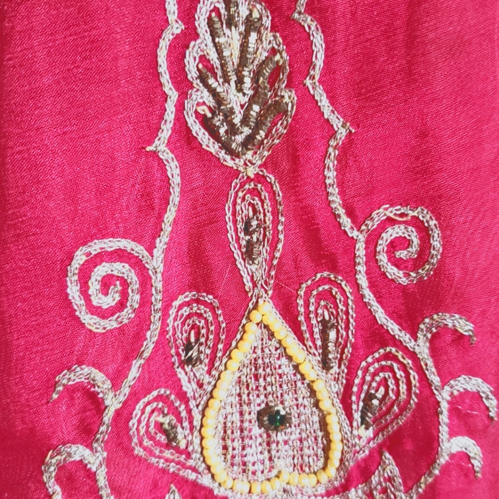 Indian gypsy boho Bollywood maxi peasant skirt
